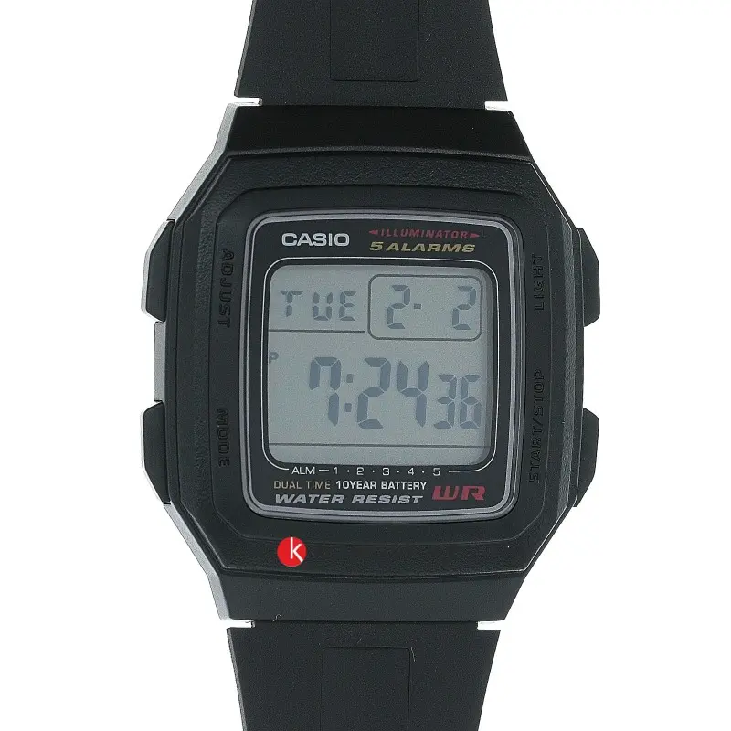 Фотография часов Casio Collection F-201WA-1A_35