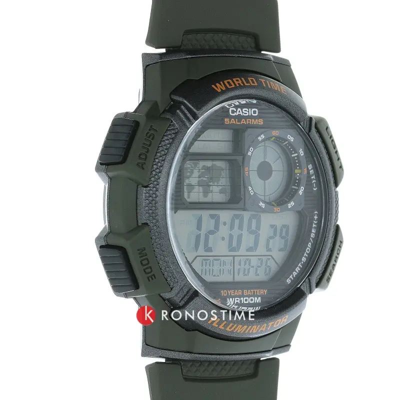 Фотография часов Casio Collection AE-1000W-3AVDF (AE-1000W-3A)_32