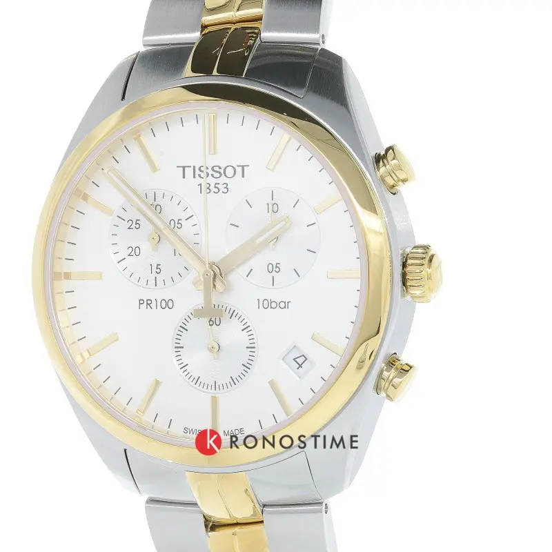 Фотография часов Tissot PR 100 Сhronograph T101.417.22.031.00_2