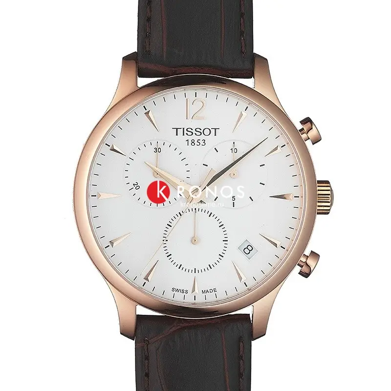 Фотография часов Tissot Tradition Chronograph T063.617.36.037.00