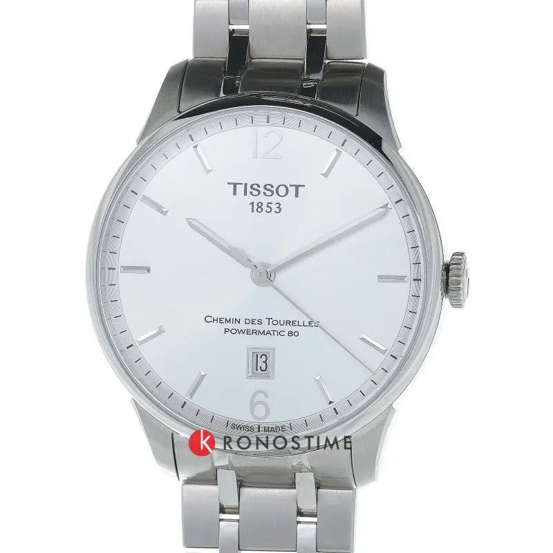 Фотография часов Tissot Chemin des Tourelles Powermatic 80 T099.407.11.037.00_1