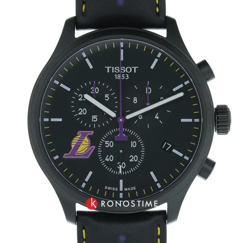 Фотография часов Tissot NBA Teams Special Los Angeles Lakers T116.617.36.051.03