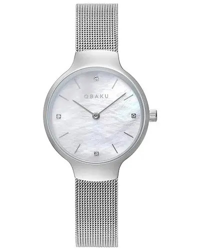 Obaku Vikke Steel V241LXCWMC