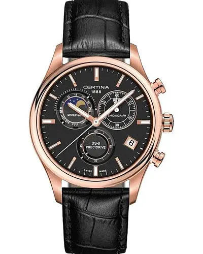 Certina DS-8 Chronograph Moon Phase  C033.450.36.051.00