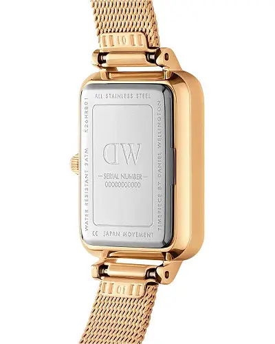 Daniel Wellington Quadro Pressed Evergold DW00100556