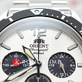 Часы Orient Chronograph RA-TX0203S фото 3