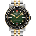 Часы Swiss Military Hanowa Black Marlin SMWGH0001761