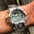 Часы Casio G-Shock GM-6900SCM-1 фото 4