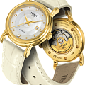 Часы Tissot Carson Automatic Lady 18K Gold T907.007.16.106.01 фото 2