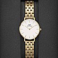 Часы Daniel Wellington Petite 5-Link Evergold DW00100614 фото 5