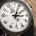Часы Swiss Military by Chrono Day Date SMP36040.21 фото 3