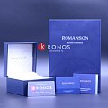 Часы Romanson RM8A41TLW(BK) фото 7