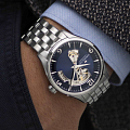 Часы Hamilton Jazzmaster Open Heart Auto H32705141 фото 2