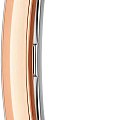 Часы Daniel Wellington Bound 3-Link Rose Gold DW00100702 фото 3