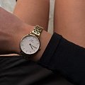 Часы Daniel Wellington Petite 5-Link Evergold DW00100614 фото 12