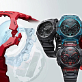 Часы Casio G-Shock GA-B001-4ADR (GA-B001-4A) фото 10
