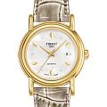 Часы Tissot Carson Automatic Lady 18K Gold T907.007.16.106.00