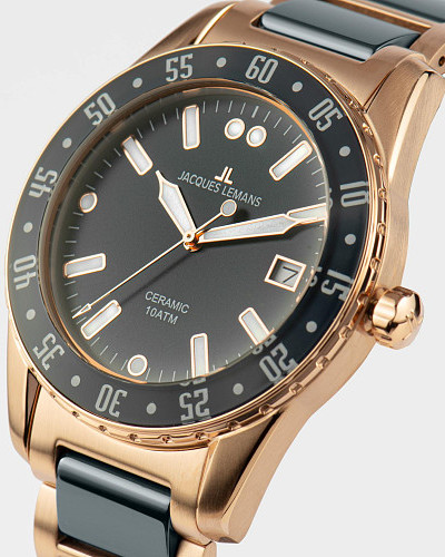 Jacques Lemans High Tech Ceramic 42-12H