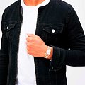 Часы Daniel Wellington Bound 3-Link Rose Gold DW00100702 фото 5