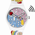 Часы Swatch New Gent Bioceramic Swatch Pay! SO32W108-5300