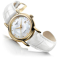 Часы Tissot Carson Automatic Lady 18K Gold T907.007.16.106.01 фото 3