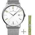Часы Maurice Lacroix Eliros Date Strap Set EL1118-SS00S-120-D