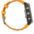 Часы Garmin Fenix 8 47mm Amoled Sapphire Titanium Orange 010-02904-11 фото 4