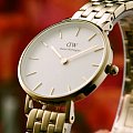 Часы Daniel Wellington Petite 5-Link Evergold DW00100614 фото 7