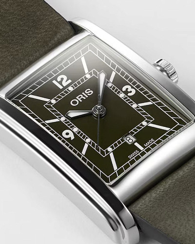 Oris Rectangular 01 561 7783 4063-07 5 19 16